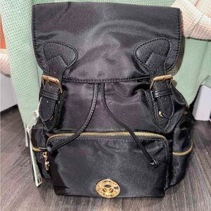 Black Valentino Orlandi backpack